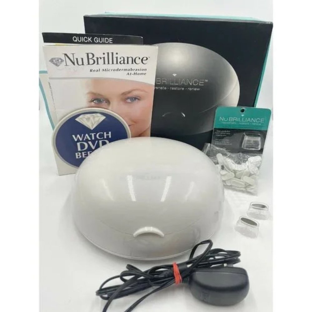 NuBrilliance Microdermabrasion Skin Care System